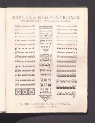 Schmuck zur Kronen-Mediaval