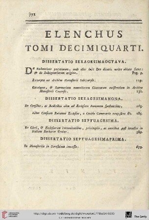 Elenchus tomi decimiquarti