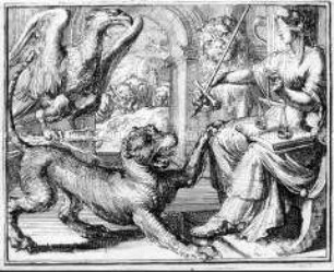 De Tyger voor Themis Vierschaar - aus der Folge "Esopus in Europa" (Heft 13)