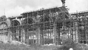 Bietigheim Enzviadukt Instandsetzung Baugerüst Schalung Brückenbogen