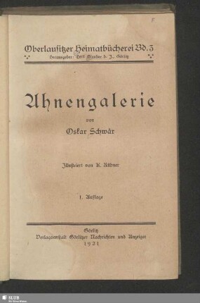 Ahnengalerie