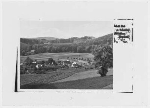 Wehrsdorf. Am Steinberg