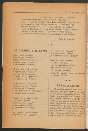 Al derecho y al revés