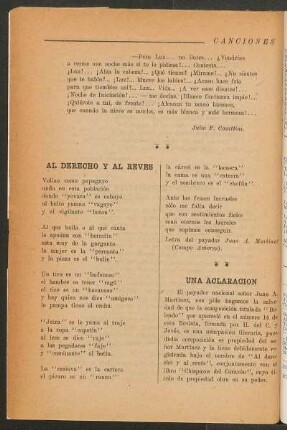 Al derecho y al revés