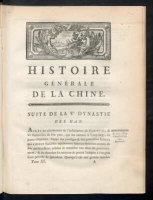 Suite de la Ve dynastie des Han