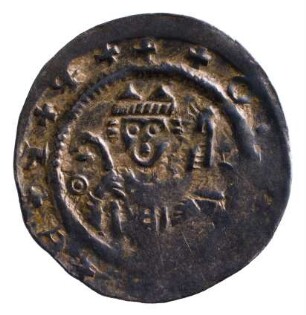 Münze, Pfennig, 1207/1223