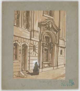 Fischer, Theodor; Dresden - Neustadt (Sachsen); Dreikönigskirche - Perspektive
