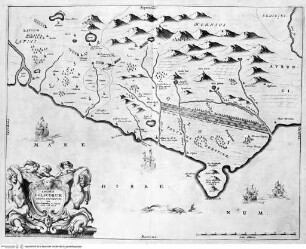 Athanasii Kircheri Latium, ..., Falttafel vor Seite 237: Regionis Volscorum ...