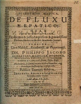 Disp. med. de fluxu hepatico