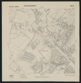 17 [= fruher 21] : Gemarkungen Dresden Niedersedlitz, Leuben, Prohlis, Reick, Dobritz, Lockwitz, Nickern, Seidnitz, Großzschachwitz, Laubegast, 1960 : 17 [= fruher 21] : Gemarkungen Dresden Niedersedlitz, Leuben, Prohlis, Reick, Dobritz, Lockwitz, Nickern, Seidnitz, Großzschachwitz, Laubegast. - 9. Aufl. - [Dresden] : Stadtvermessungsamt , 1960. - 1 Kt. : einfarb.