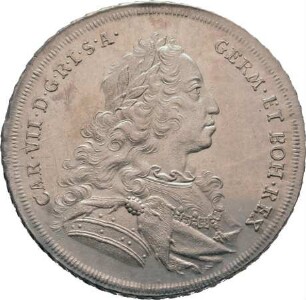 Münze, Taler, 1743