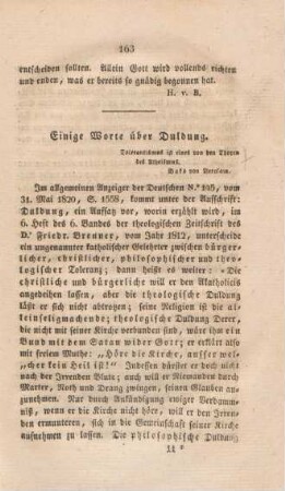 163-181 Einige Worte über Duldung
