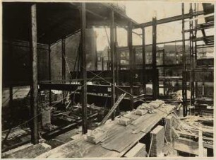 Roxy-Palast, Berlin-Schöneberg: Blick auf die Baustelle