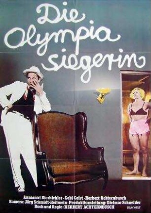 Die Olympiasiegerin