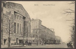 Ansichtskarte Theater Hebbel, Stresemannstraße