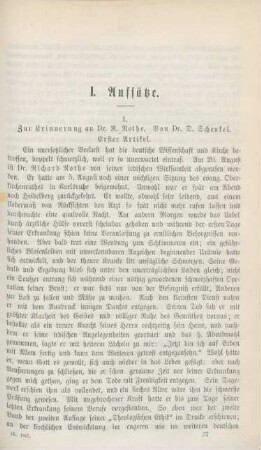 529-546 Zur Erinnerung an Dr. R. Rothe : erster Artikel