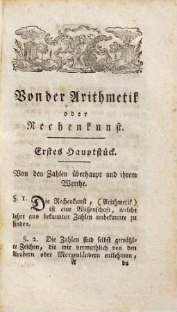 Theorie und Anwendung der reesischen Regel auf bürgerliche Rechnungen