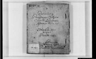 Kirchenrechnung Lamberti