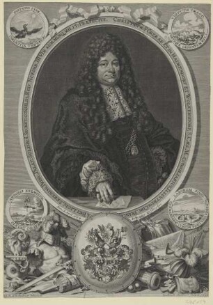 Bildnis des Christoph Fürer ab Haimendorf