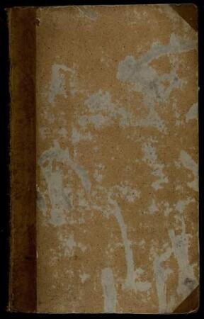 Manual 1803, Göttingen, 1803 : Anno 1803