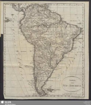Charte von Süd-America