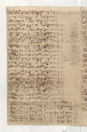 46. Choral: Wie wunderbarlich ist doch diese Strafe
