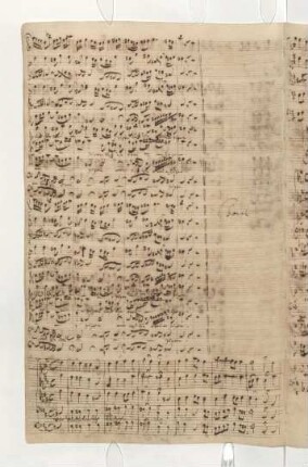 46. Choral: Wie wunderbarlich ist doch diese Strafe