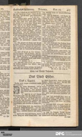 Das Buch Esther.