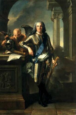 Graf Moritz von Sachsen (1696-1750)