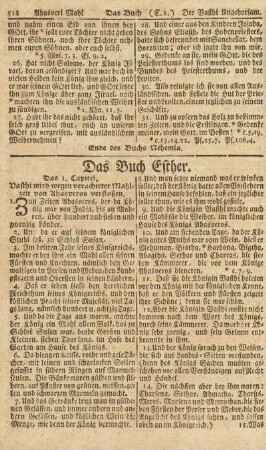 Das Buch Esther