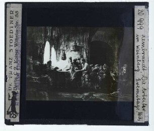 Rembrandt, Parabel von den Arbeitern im Weinberg (St. Petersburg Erem. ГЭ-757)