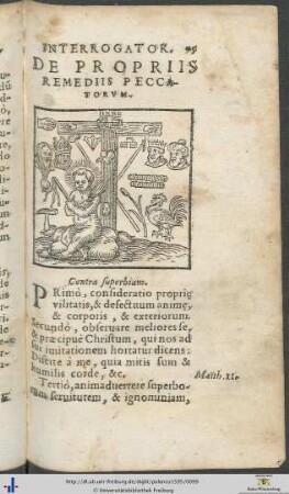 De Propriis Remediis Peccatorum