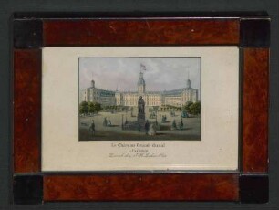 Le Château Grand-ducal à Carlsruhe