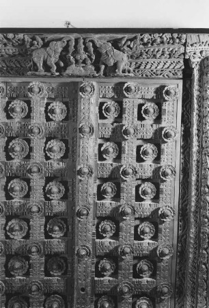 Tempeltür, Indien - Museum für Völkerkunde Berlin