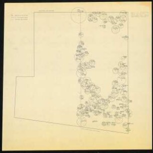 Wohnhaus Axel Springer Bernadottestraße 7-9, Berlin-Grunewald: Lageplan mit Baumaufmass 1:200