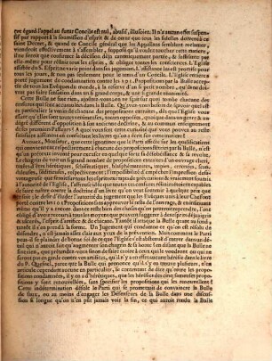 Reponse A Un Ecrit Intitulé: Lettre Aux Evesques, qui ont écrit au Roi le 11 Juin 1752. : [16 Février 1753.]