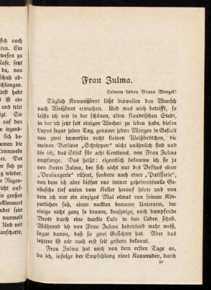 67-70, Frau Zulma