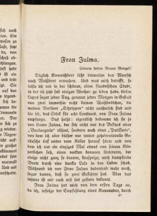 67-70, Frau Zulma