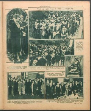 Notas gráficas del Uruguay [Fotografías]