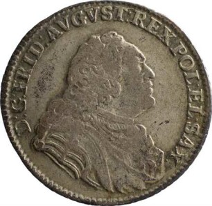 Münze, 1/6 Taler, 1763