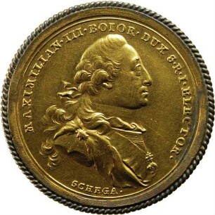Kurfürst Maximilian III. und Kurfürstin Maria Anna