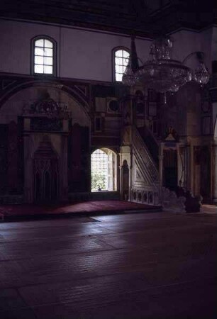 Akko Innenansicht der Ahmed-Jezzar-Moschee [Israel-Exkursion]