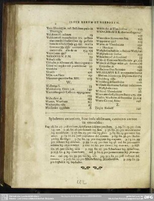 Sphalmata extantiora, hinc inde obseruata, Candidus Lector ita emendabit