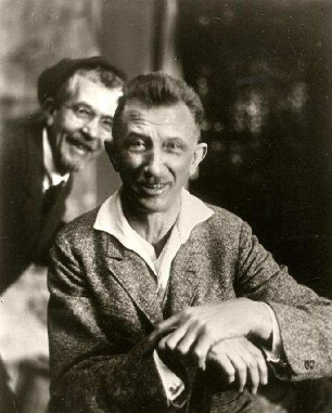 Bildnis von Hermann Claudius (1878-1980)