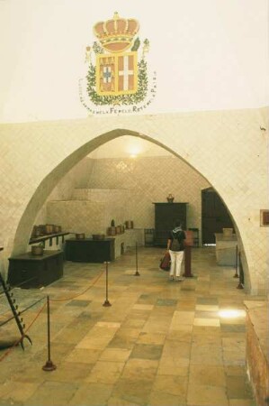Pala^B0cio Nacional de Sintra — Küche
