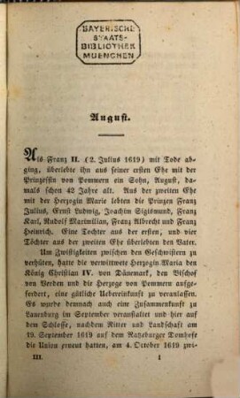 Geschichte und Landesbeschreibung des Herzogthums Lauenburg, 3