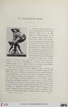 3. Pér. 27.1902: La collection Lutz