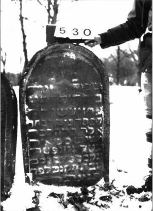 Grabstein 530