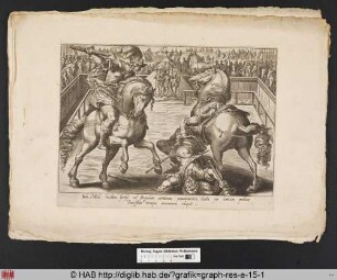 Giovanni de' Medici tötet einen Kontrahenten während eines Duells.