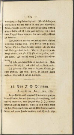 [Juni 1786]
